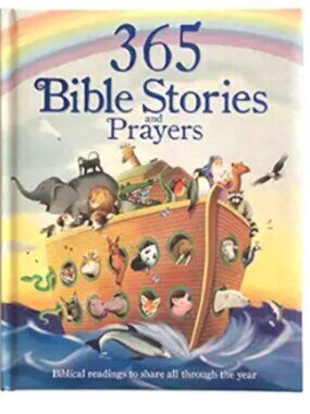 365 Bible Stories and Prayers for Children Hardcover NEW
